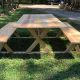 Cypress Picnic Table